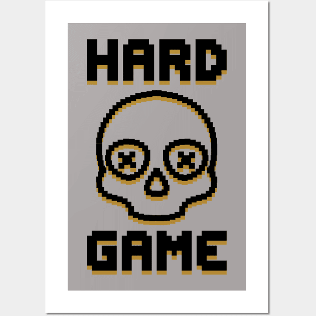 Hard game Wall Art by Made1995